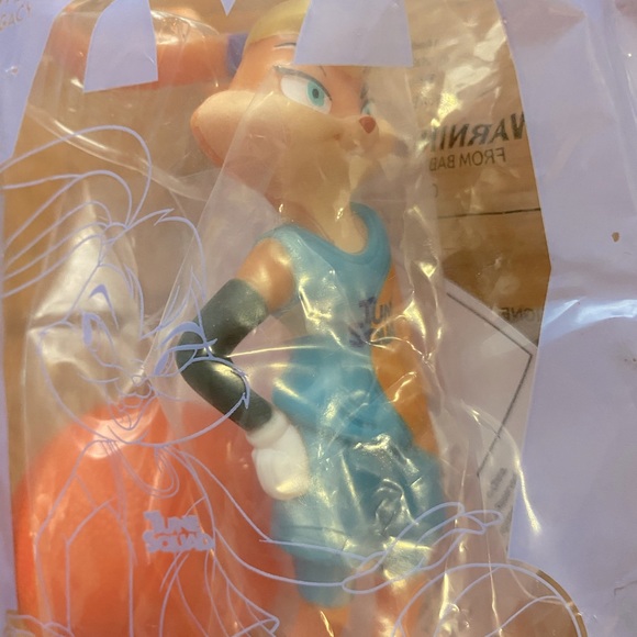 Lola Bunny Space Jam A New Legacy McDonald's Toy - Picture 4 of 5